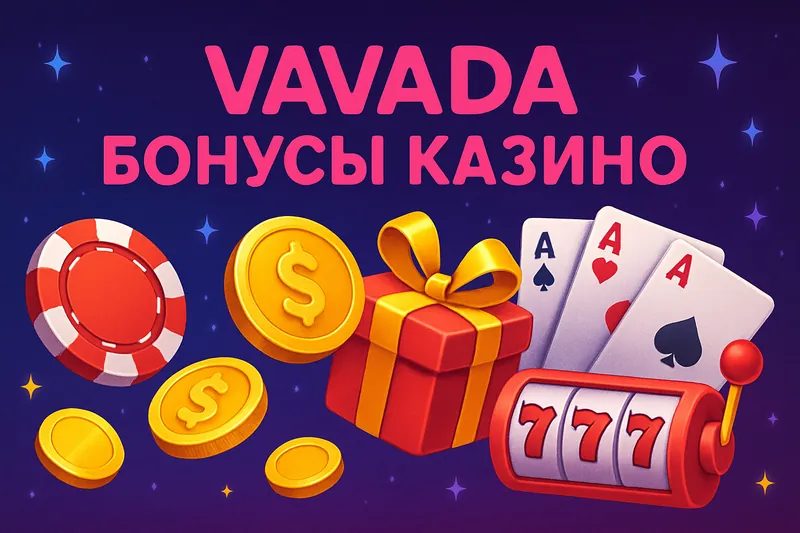 Вавада бонусы